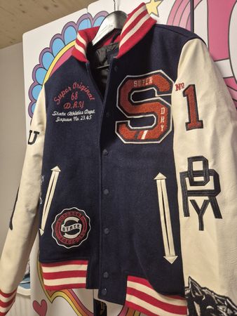 Bomberjacke Super Dry M Neu