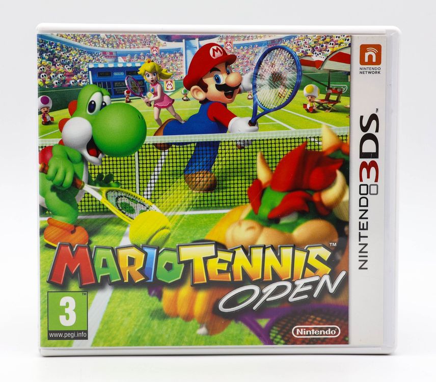 Mario Tennis Open - 3DS | Kaufen auf Ricardo