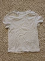 Weisses T-Shirt für Kinder, Sommerkleidung, 98/104