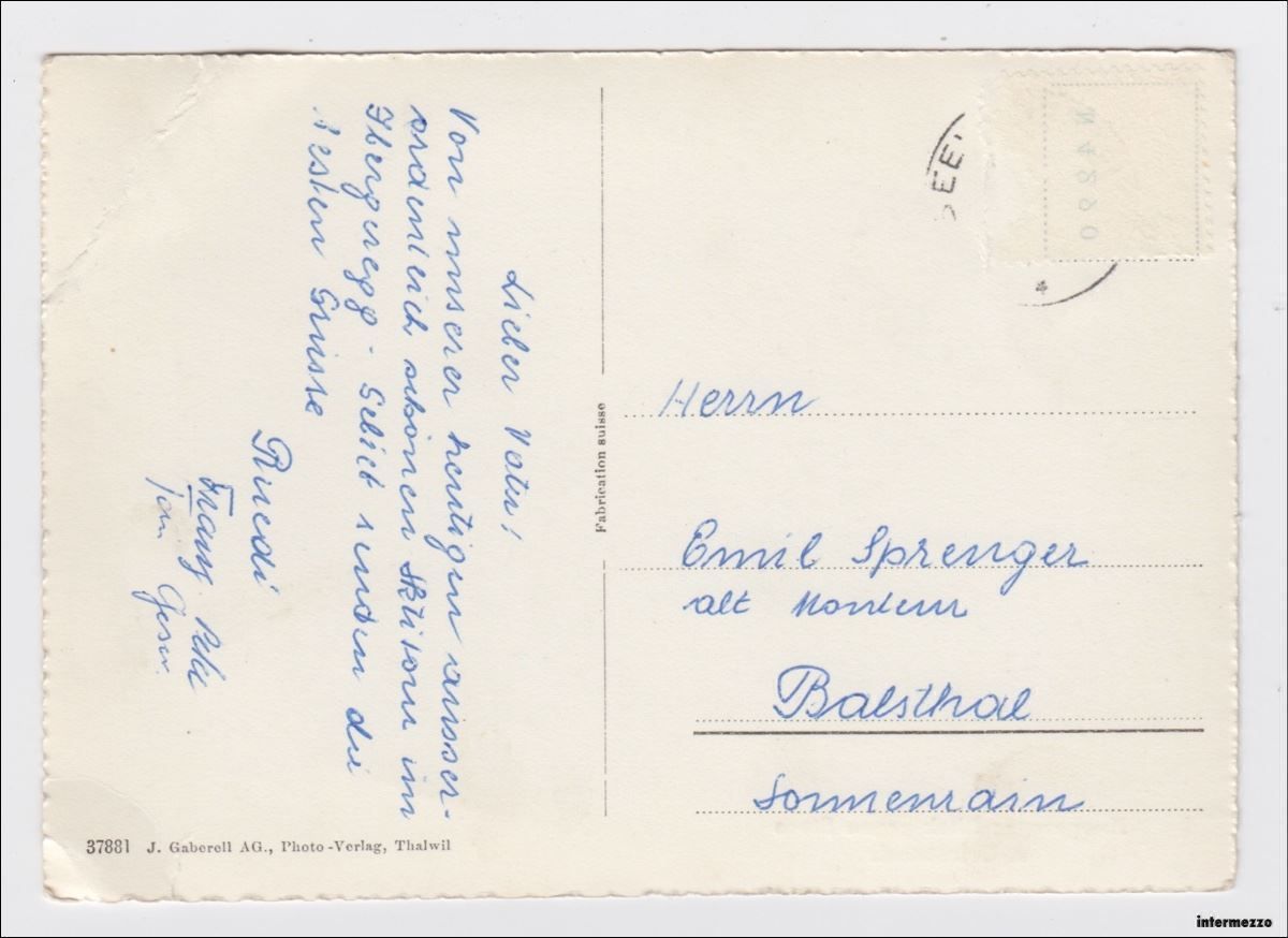 Cartoline postali: Ibergeregg // Winter Skifahrer Stoos – Antico da Basel venduto da intermezzo12 1