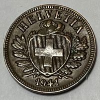 2 Rappen - Schweiz - 1941