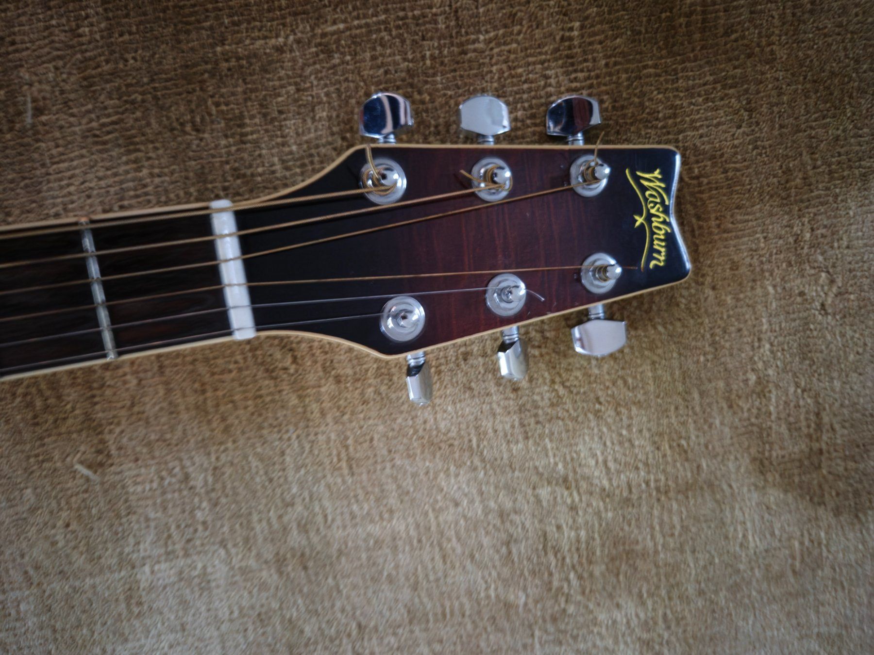 Washburn Musikinstrumente: Original Washburn Gitarre – Gebraucht aus Baar von gre_2zrw 2