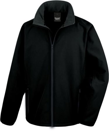 Herren 2-Lagen Softshell Jacke Printable, Gr.M