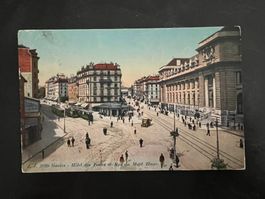AK   1930 Genf Hotel Post  (G3246)