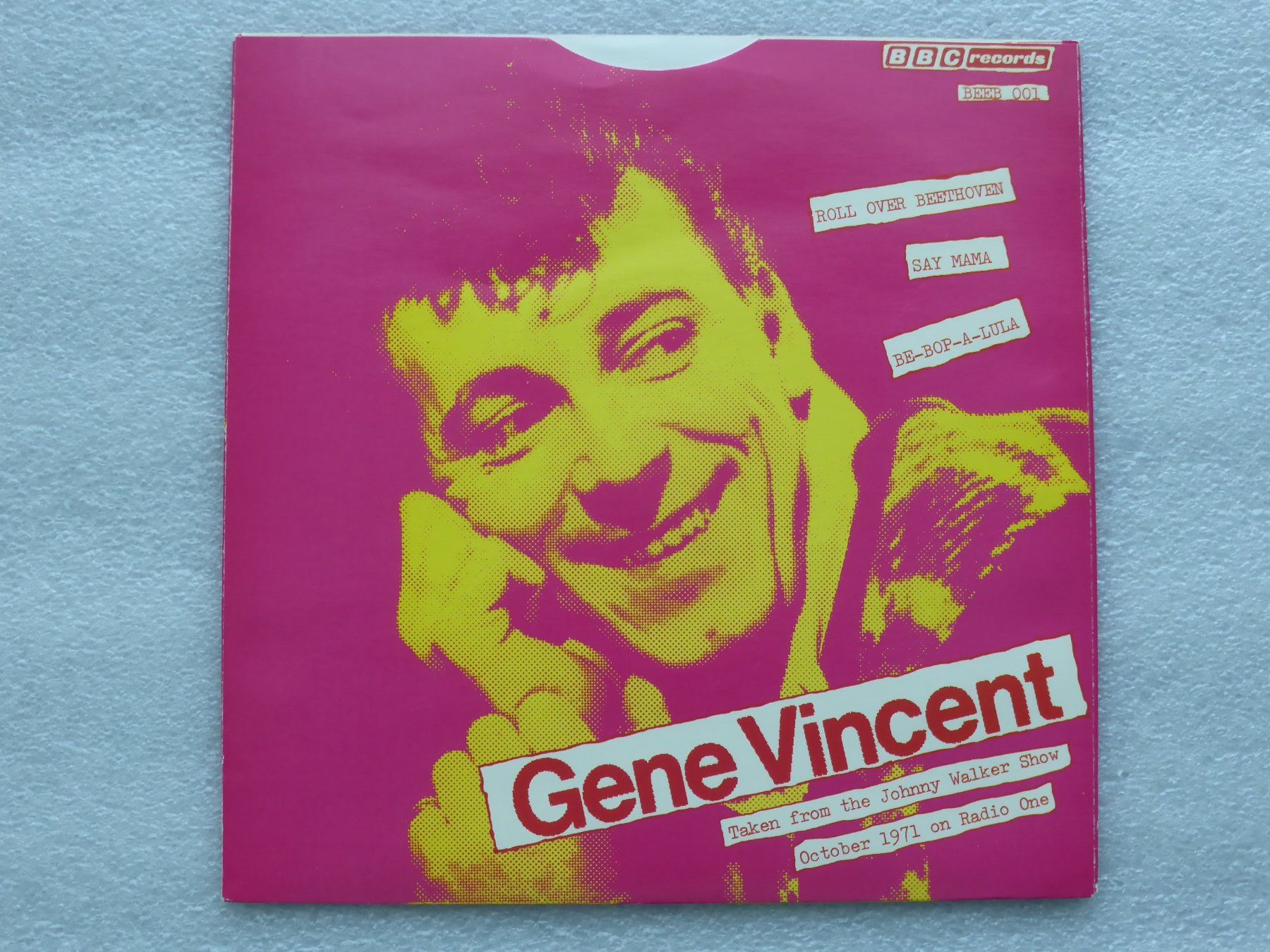 Dischi in vinile: Vinyl Single   EP  GENE VINCENT – Usato da Küssnacht am Rigi venduto da Mondkinder 3