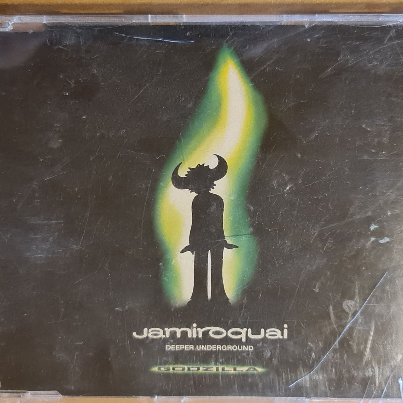 CD: cd Jamiroquai - deeped underground single – Usato da Dintikon venduto da Vexi