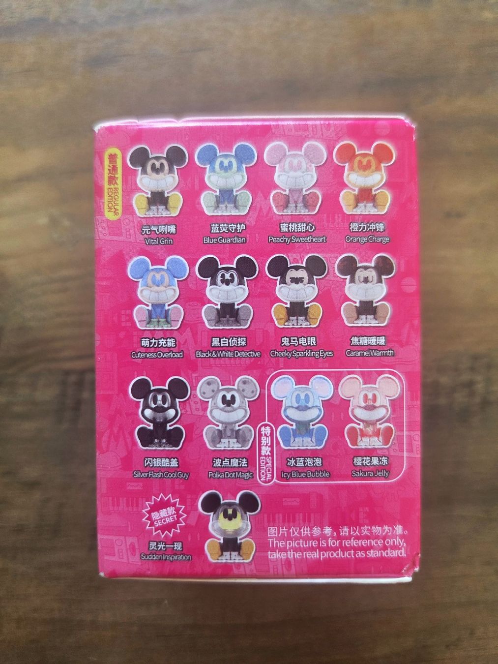Statuette: Disney x MINISO Mickey Mouse Blind Box OVP Neu – Nuovo e nell'imballaggio originale da Basel venduto da Russell.G 1