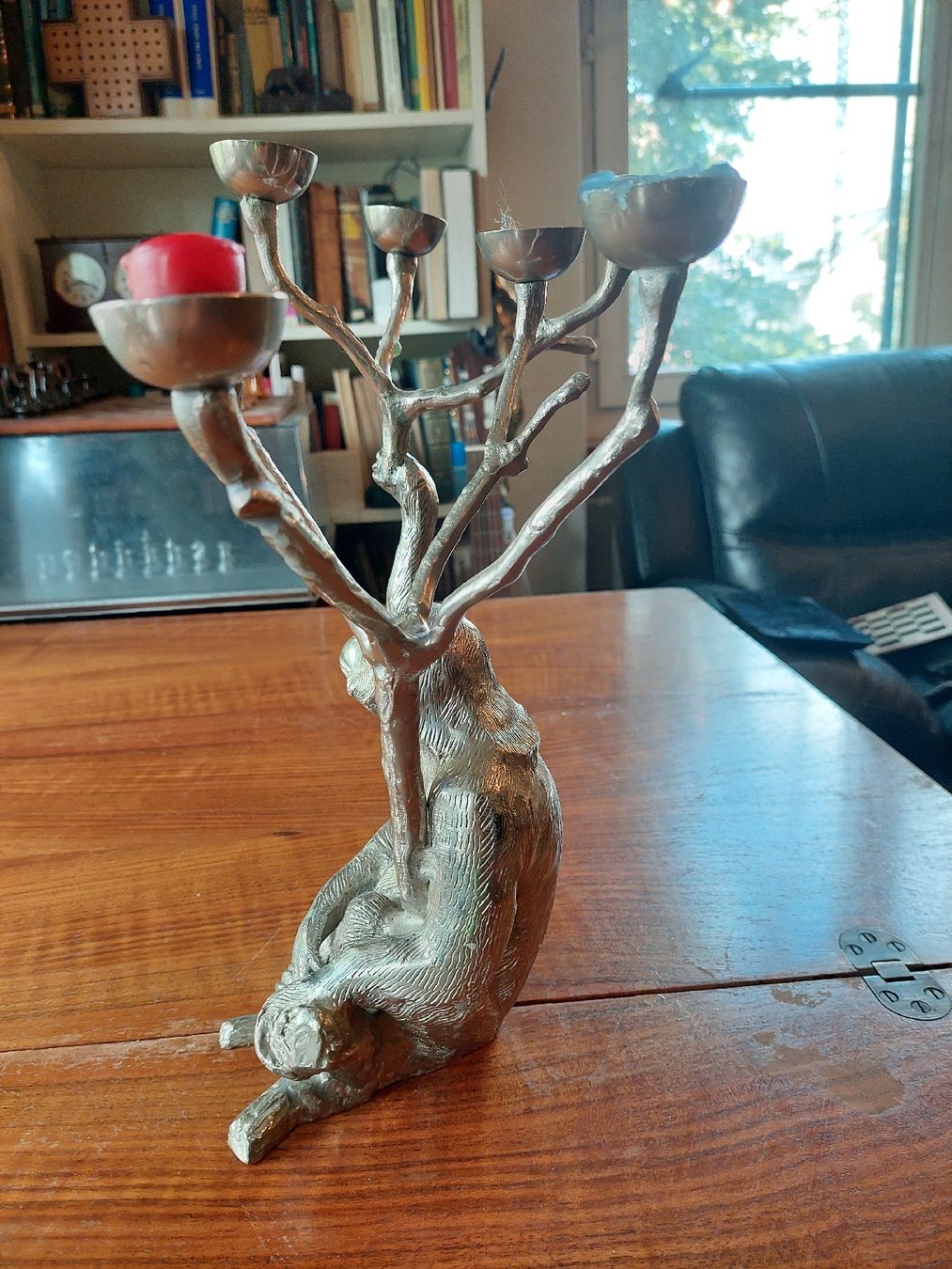 Sculture & Statue: Kerzenhalter Monkey Candlestand von Pols Potten – Usato da wabern venduto da Torrubirubi 3