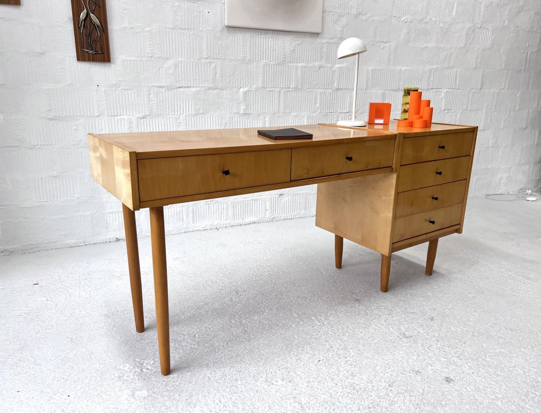 Scrivanie: Vintage Schreibtisch – Usato da Walzenhausen venduto da stilvollwohnen