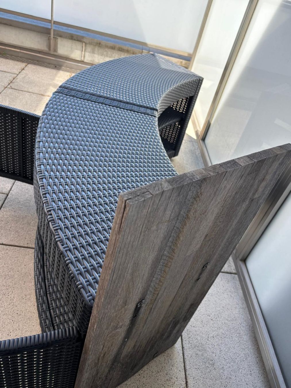 Piscine: Whirlpool Umrandung Rattan – Usato da Steinhausen venduto da mirabella777 2