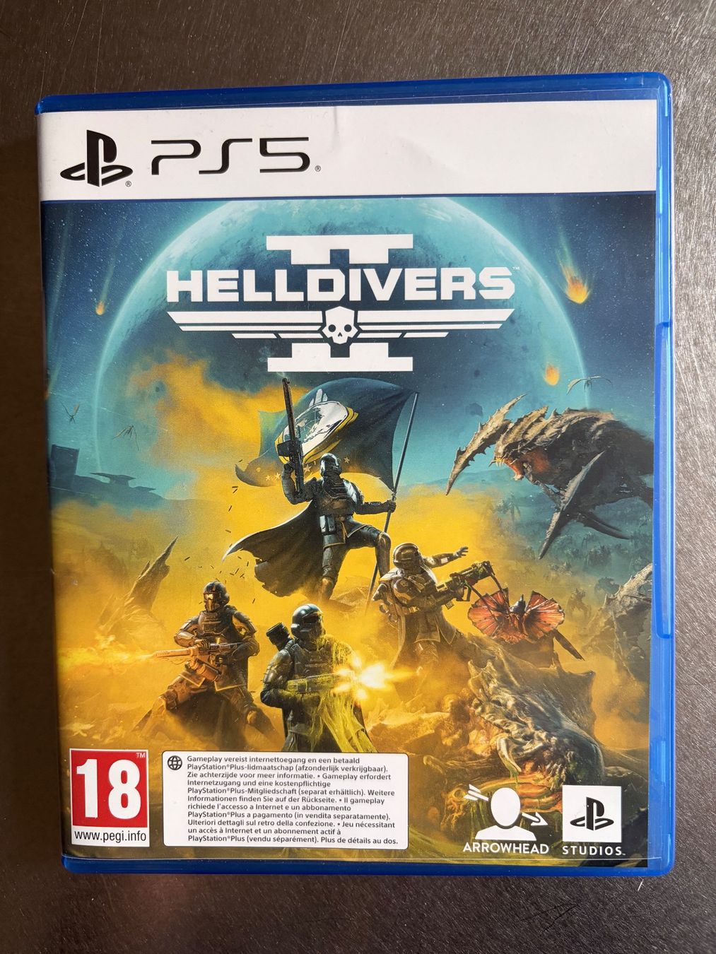 Giochi: Helldivers 2 PS5 – Usato da Genève venduto da xlaurentx