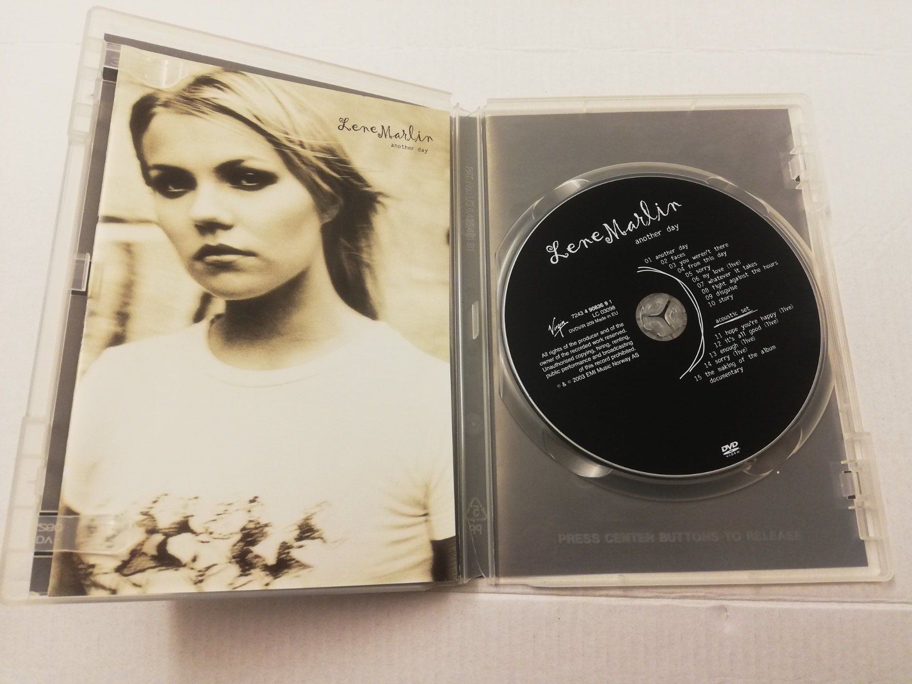 Tutti i DVDs: LENE MARLIN - ANOTHER DAY (DVD) – Usato da Bern venduto da Vinylsound.ch 2