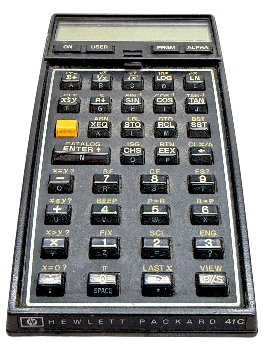Hewlett Packard Calculatrices: HP 41C - Calculatrice ancienne Hewlett Packard – D'occasion à Morges par vintix 2