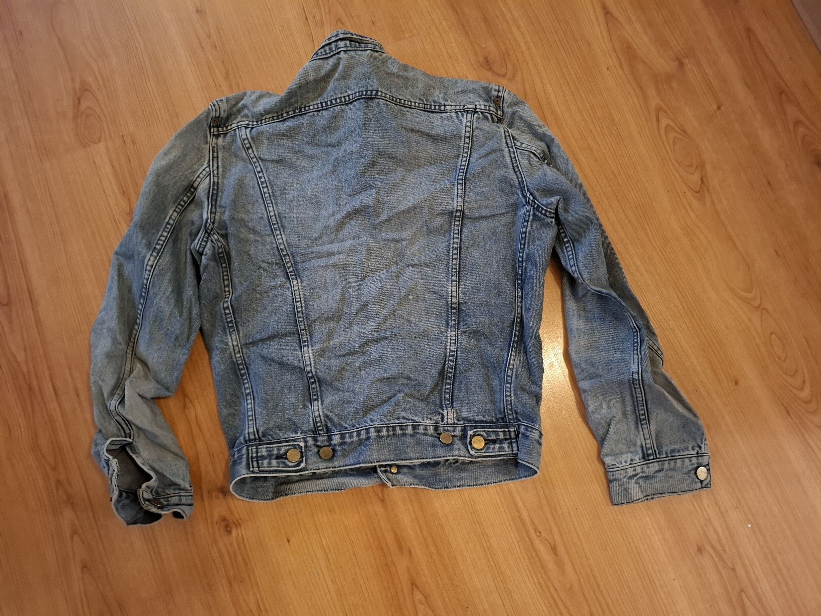 Giacche: True Vintage Big Star Jeans Jacke Gr. 36 – Usato da Hunzenschwil venduto da Hardrock6 1