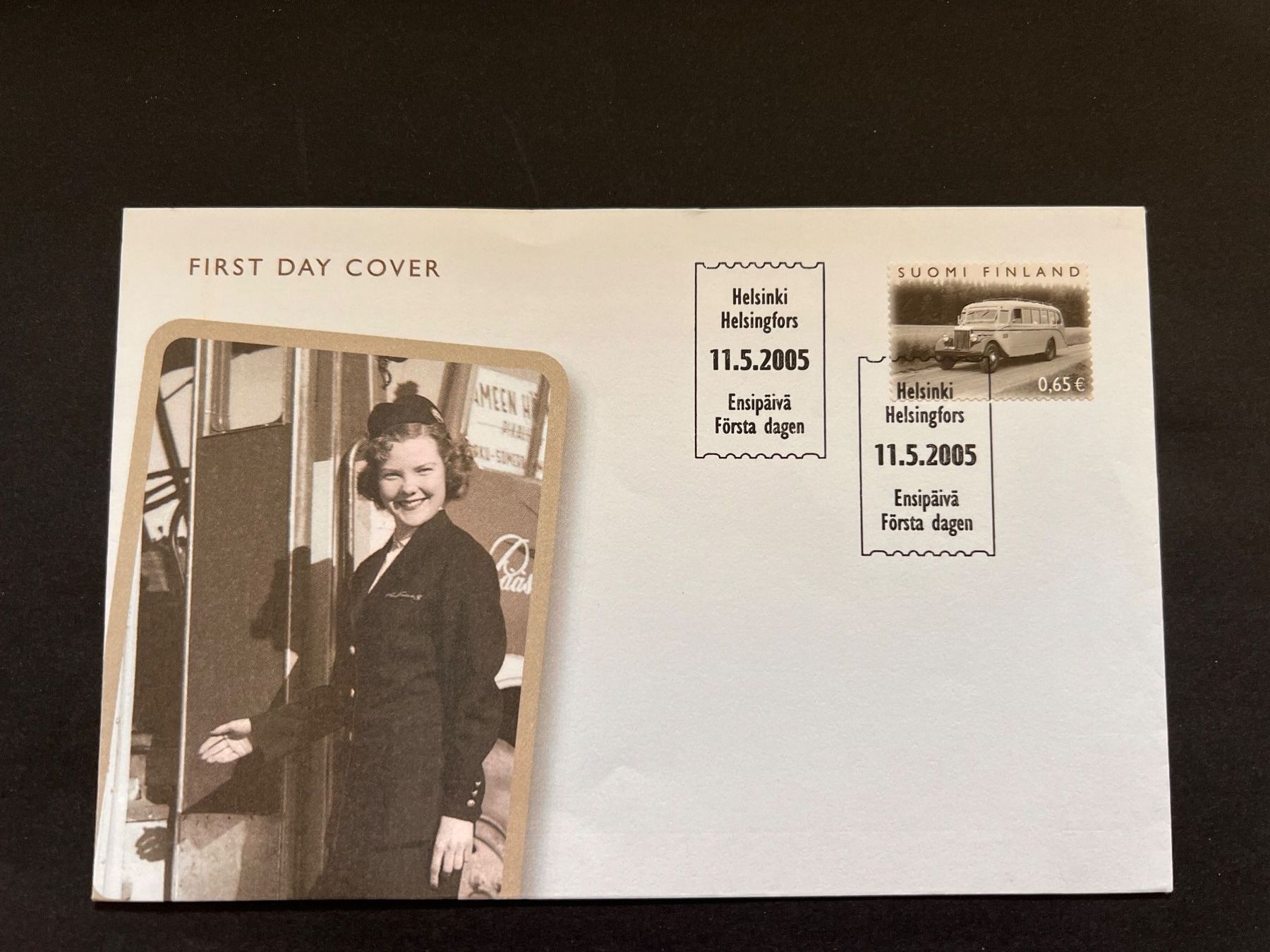 Tutti i francobolli: Finnland FDC 2005  (R256) – Usato da Hinwil venduto da Sidi4