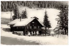 Leysin - La Prafandaz mit Skilift