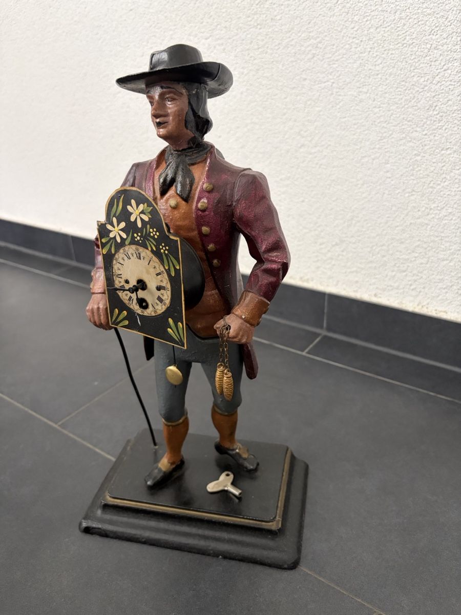 Orologi da terra & Orologi da parete: Uhrenmann Tischuhr – Usato da Lüterswil venduto da Michele_mm 1