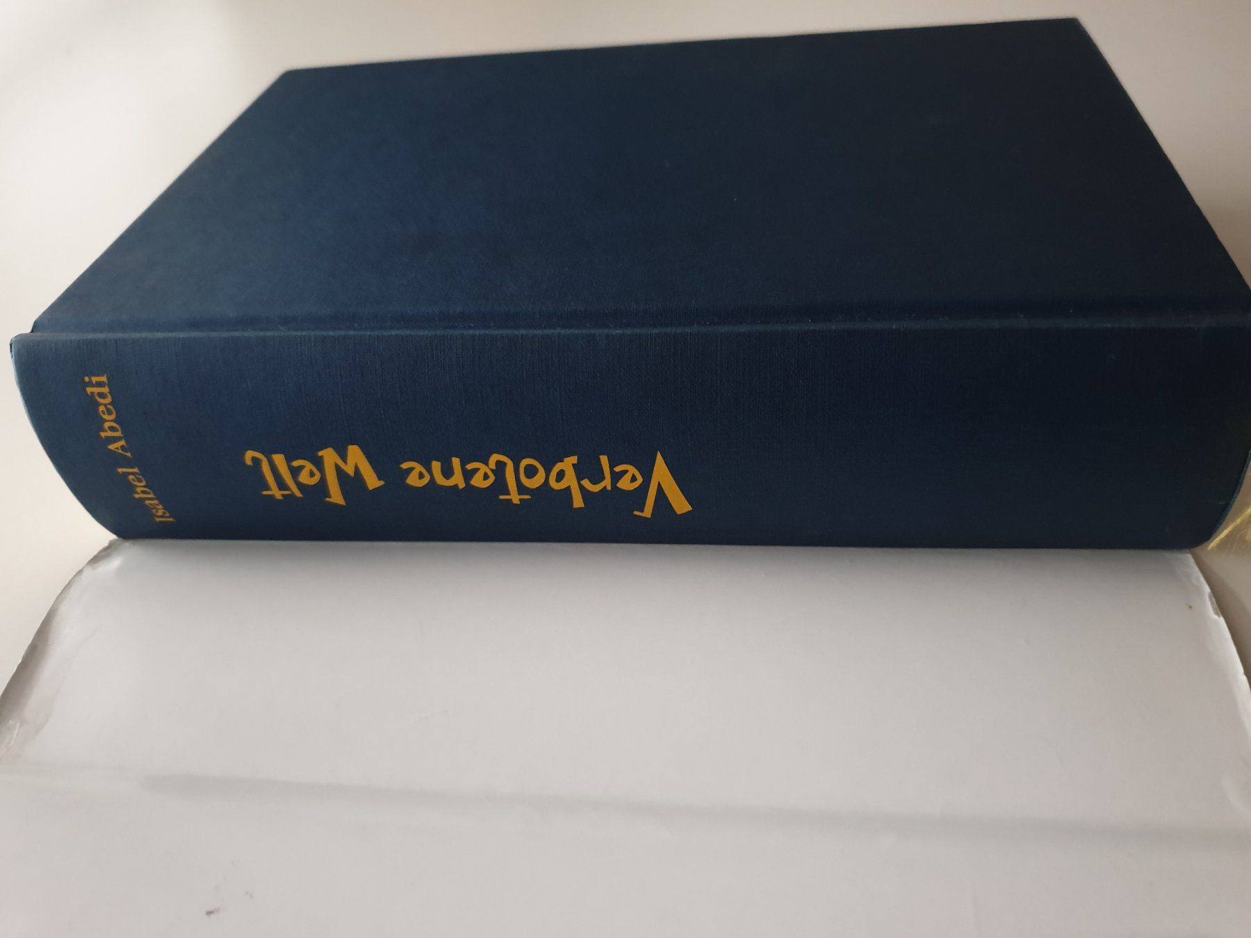 Libri: Verbotene Welt - Isabel Abedi Buch – Usato da Zürich venduto da pau_y8mv 6