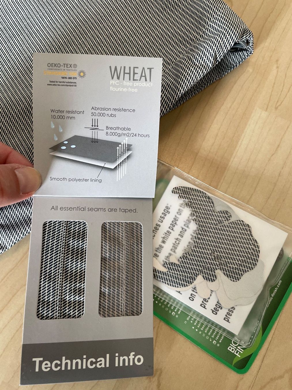 Jacken & Mäntel: Neuwertige Regenjacke von WHEAT – Gebraucht aus Steffisburg von elle013 6