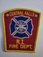 Aufnäher Central Falls R.I. Fire Dept. Feuerwehrabzeichen