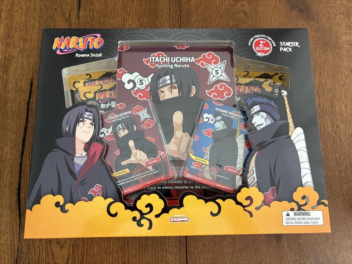 Cartes à collectionner: Naruto TCG Starter Pack – Neuf avec emballage d'origine à Laufen par WriteTheStreets