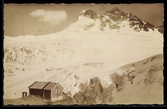 Ansichtskarten: Mutthornhütte /Tschingelhorn, Ansicht d – Gebraucht aus Berlin von bartko-reher