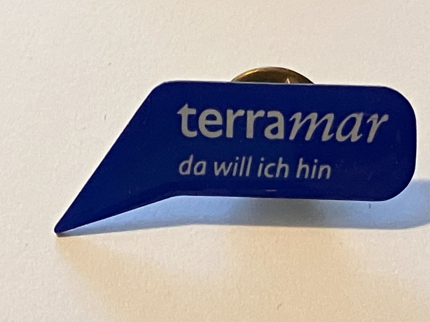 Placchette & Badge: 1 Pin Terramar - da will ich hin – Usato da Basel venduto da djwwpp