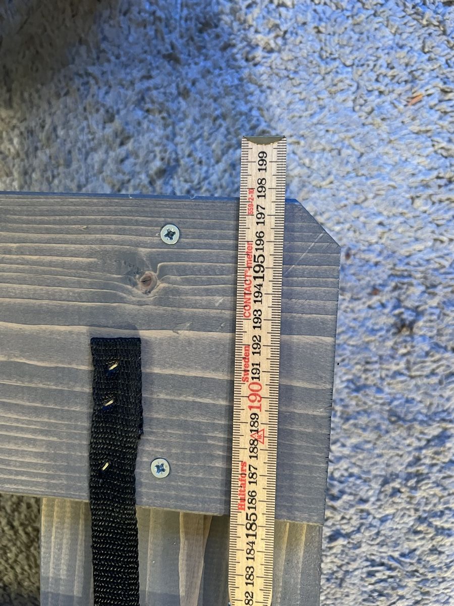 Letti: Palettenbett 80x200 cm  – Usato da Zürich venduto da barbaraaegler 3