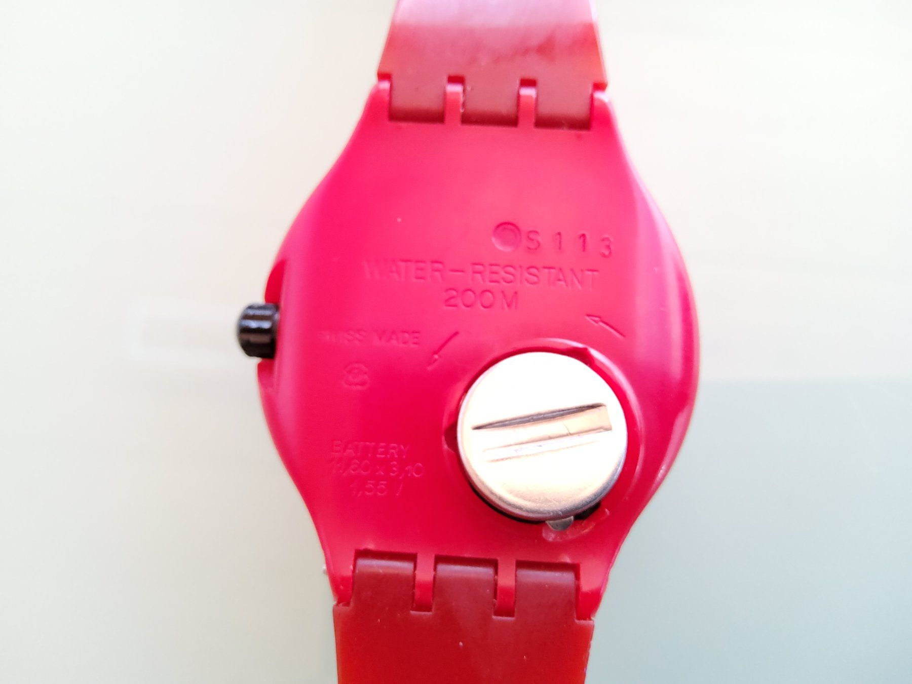 Swatch Orologi: Montre bracelet Swatch vintage  – Usato da Malleray venduto da Broc-Mo 4