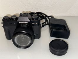 Fujifilm X-T10 mit Zoom-Objektiv 15-45mm