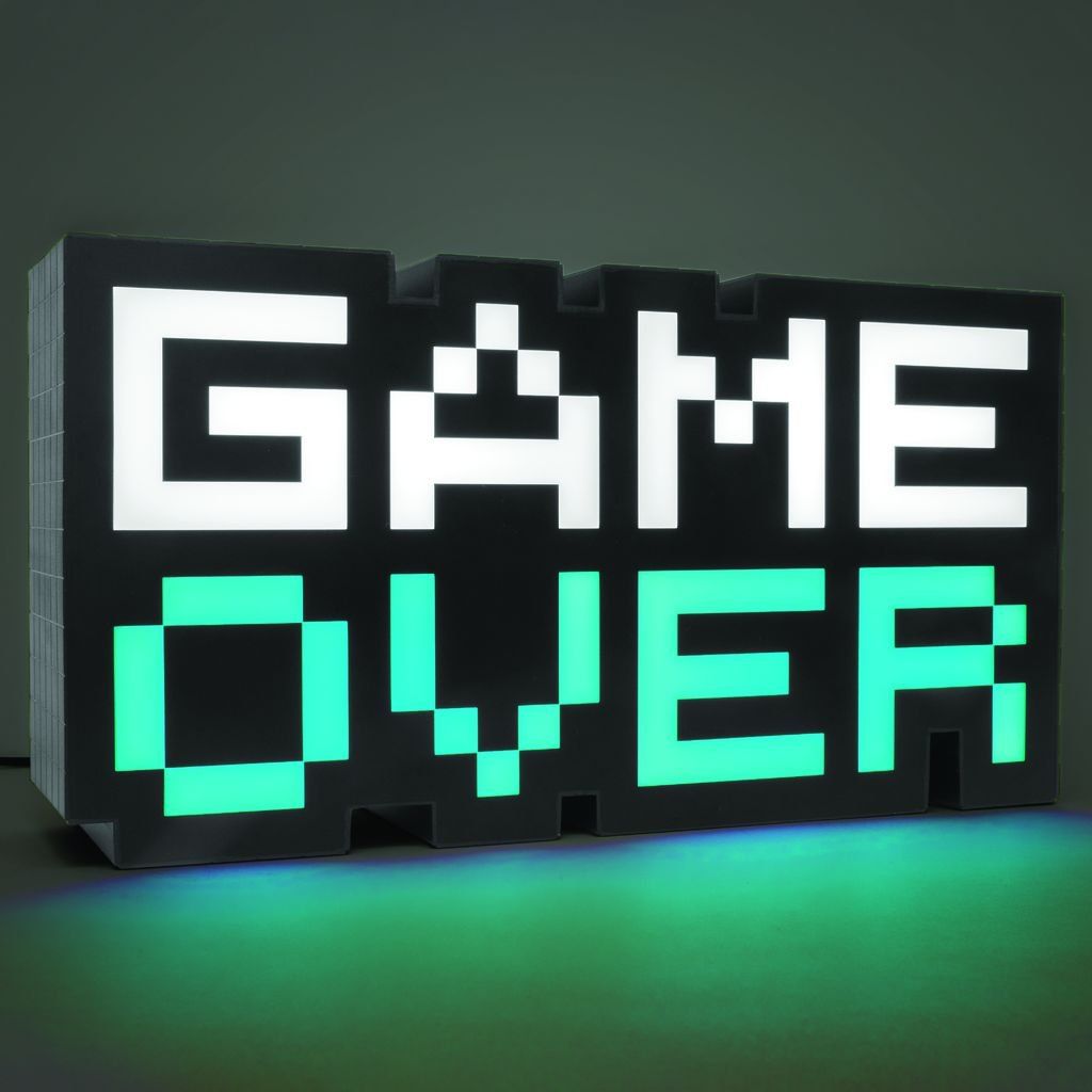 Lampes: Game over Lampe – Neuf avec emballage d'origine à Auw par trend4u_gmbh 4