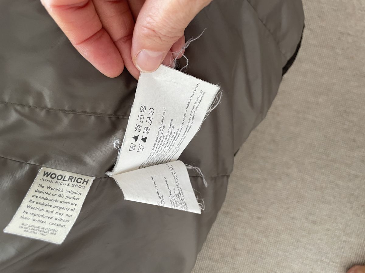 Woolrich Cappotti: Winter Damen Jacke von Woolrich, Grösse S-M – Usato da Baden venduto da Drachen_Blume2 8