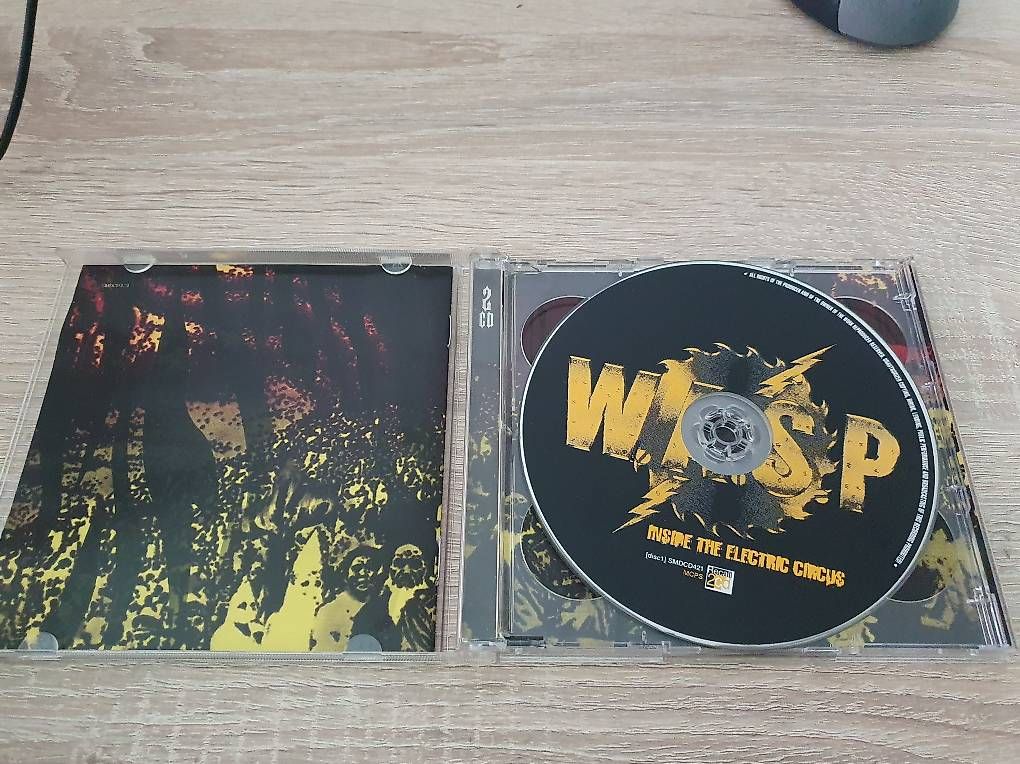 CD: W.A.S.P. - Headless Children & Inside The Electric Circus – Usato da Alpnach Dorf venduto da simtok77 1