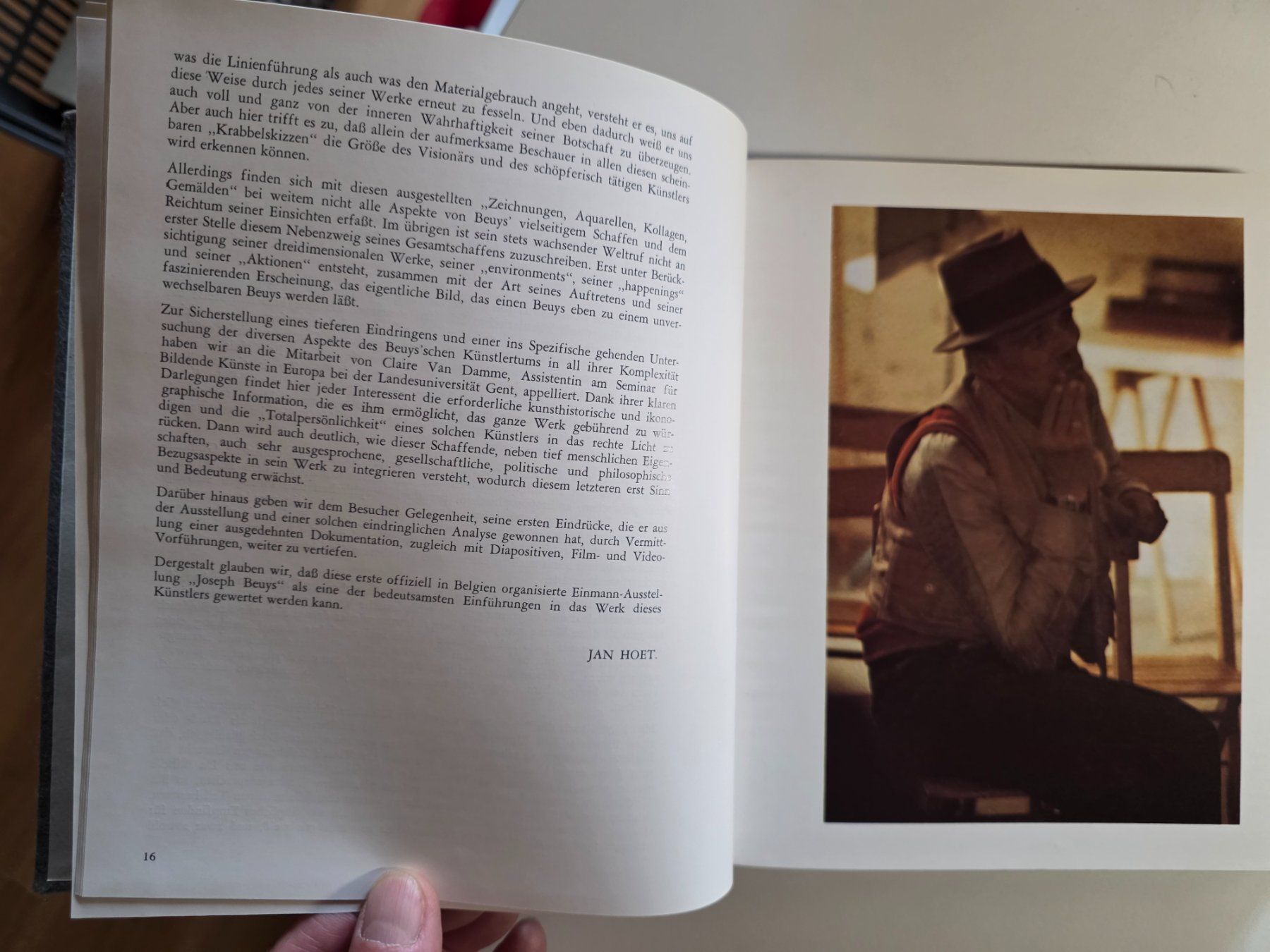 Libri: Joseph Beuys - Katalog Genk 1977 nummeriert – Usato da Walterswil BE venduto da Lonitti 2