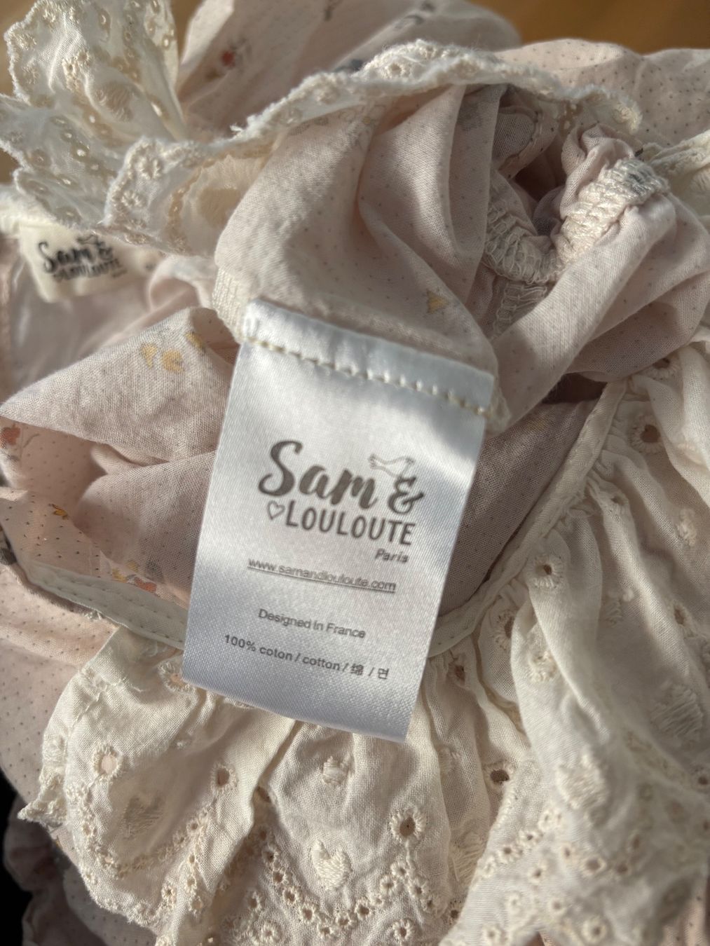 Camicette, T-shirt & Top: Super cute Sam & Louloute romper blouse size 90 – Usato da Zürich venduto da nao_pjh8 8