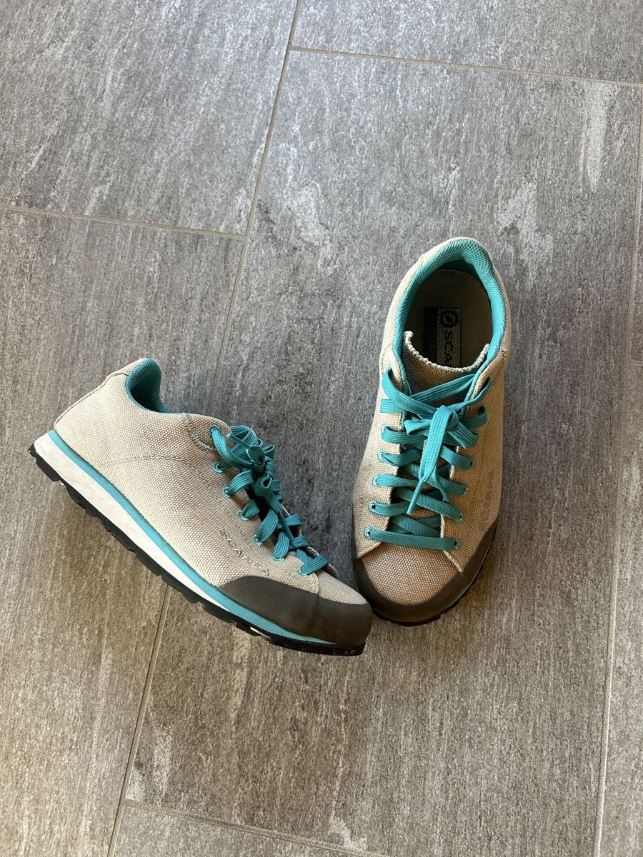 Scarpa Damenschuhe: SCARPA Margarita Canvas Gr. 37 1/2 – Gebraucht aus Oberurnen von Berghexe