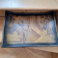 Leichtes Vintage Tablet im asiatischen Stil