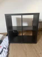 Regal schwarz 4 Fächer guter Zustand Kallax Ikea