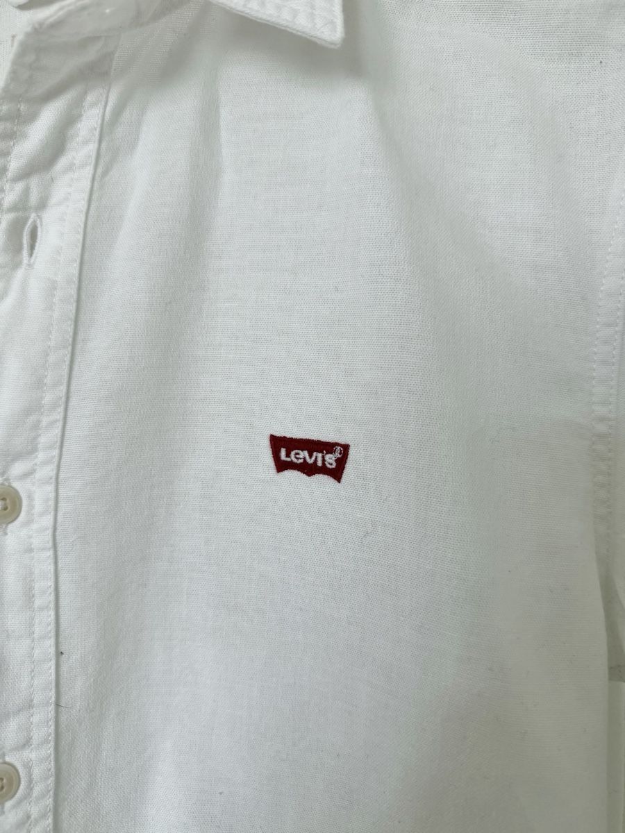 Levi's Camicie: Chemise blanche Levis taille XS  – Nuovo (secondo la descrizione) da Dombresson venduto da feline_ne 4