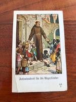 Antike Antoniusbrot Missionskarte, Negerkinder, um 1920/30.