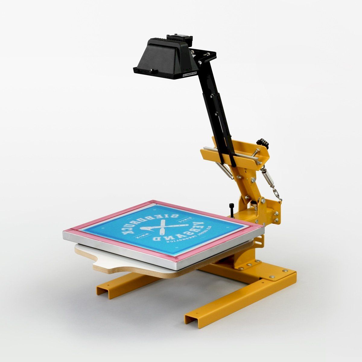 Industria tessile & Sartoria: Siebdruck Set - PRO 3.0 für Textilien – Nuovo e nell'imballaggio originale da Bottighofen venduto da zaap 4