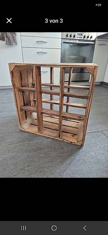 Regale: Weinregal Holz – Gebraucht aus Zürich von AngelikaLance
