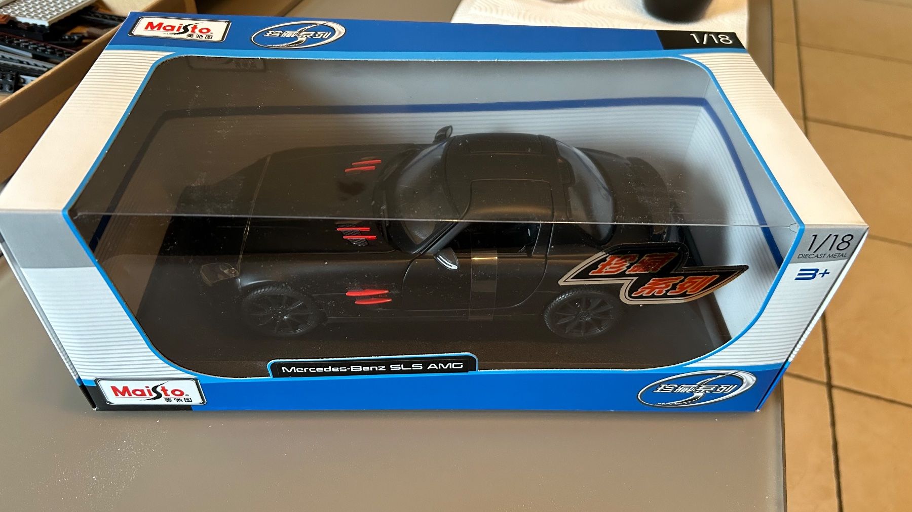 Mercedes-Benz Modellautos: Modèle réduit Mercedes 1/18 – Neu und originalverpackt aus Bramois von Chrisvol