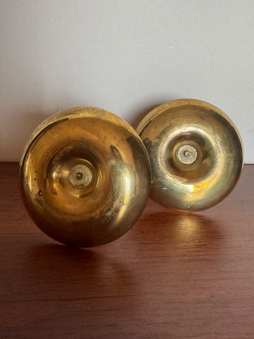 Portacandele: 2er Set verstellbarer Messing Kerzenhalter – Usato da Balsthal venduto da armenharut 3