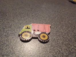 Knopf Lastwagen, rosa (Nr.1)