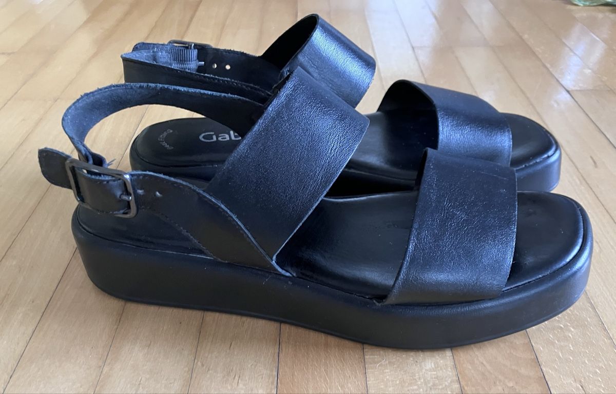 Gabor Scarpe da donna: Gabor Sandale Gr. 39 – Nuovo (secondo la descrizione) da Triesen venduto da Einstein011 1