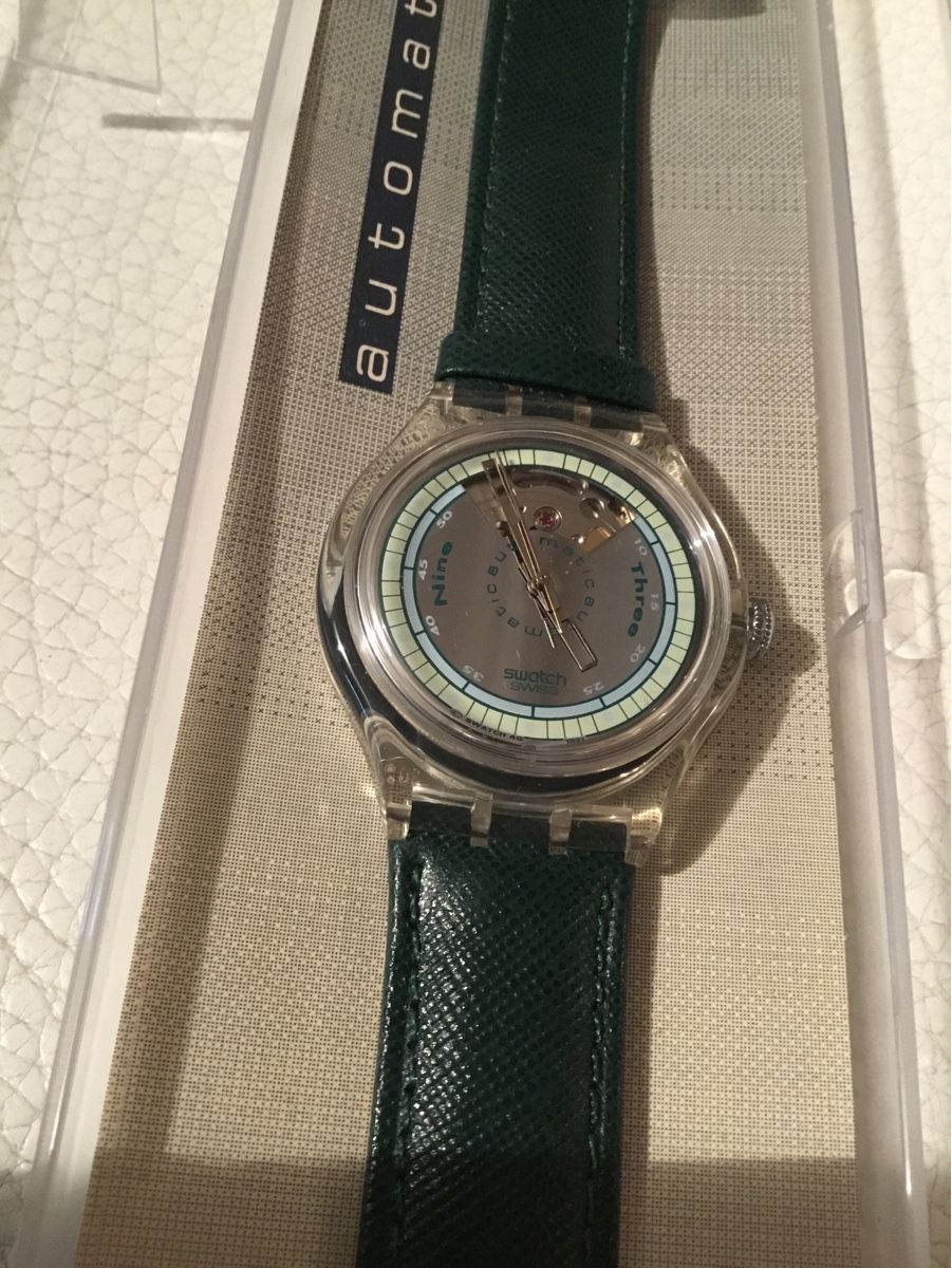 Swatch Montres: Swatch automatique – Neuf avec emballage d'origine à Neuchatel par RinoICF 1