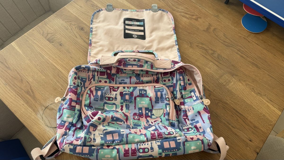 Kipling Borse & Zaini: Cooler Kinderrucksack von Kipling mit tollem Muster – Usato da Lachen SZ venduto da aheub 4