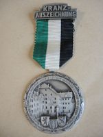 1952 Schweiz Schützenfest  Medaille Kranz Wil