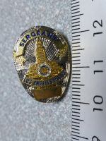 PIN PINS POLIZEI POLICE POLIZIA USA Sheriff Stern Abzeichen